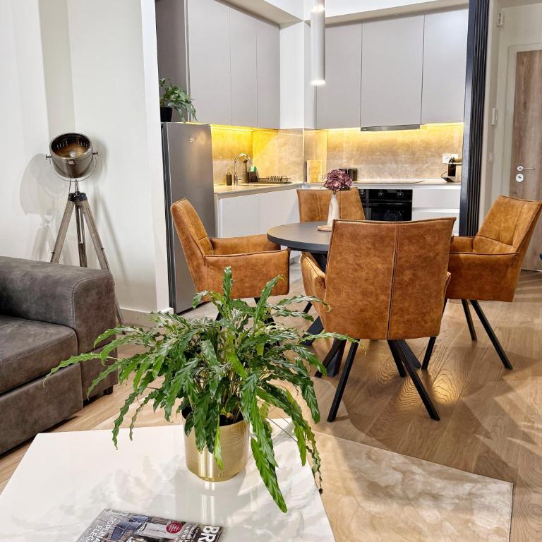ASTRA LUX - Galerija Beograd na vodi - Belgrade Waterfront - Deluxe Apartment - 22