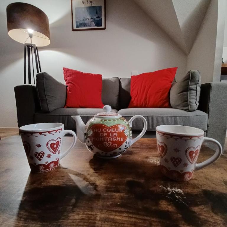 Appartement duplex classé 4 étoiles plein centre village - Appartamento con 3 Camere da Letto - 33