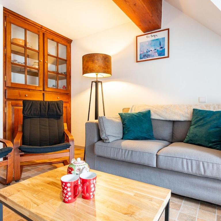 Appartement duplex classé 4 étoiles plein centre village - Appartamento con 3 Camere da Letto - 32