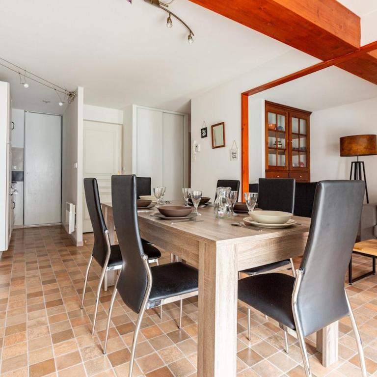 Appartement duplex classé 4 étoiles plein centre village - Appartamento con 3 Camere da Letto - 25