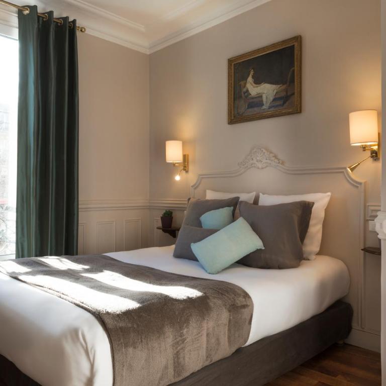 Hôtel De La Porte Dorée - Chambre Double Standard - 1