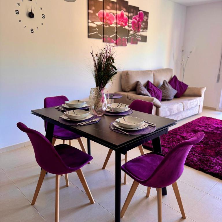 Ático Golden Beach - costa Dorada - La Ràpita -Tarragona - Apartamento Deluxe de 2 dormitorios con balcón - 21