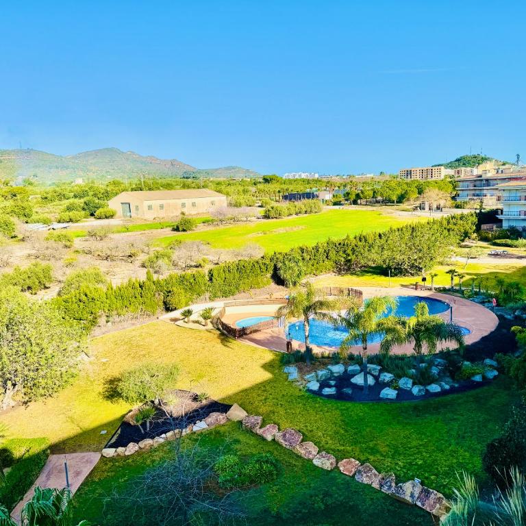 Ático Golden Beach - costa Dorada - La Ràpita -Tarragona - Apartamento Deluxe de 2 dormitorios con balcón - 8