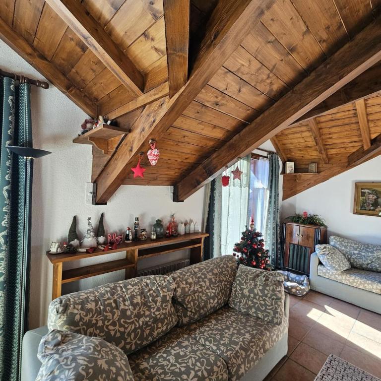 La Vieille Douane accommodation overlooking the slopes - Appartement 3 Chambres - 1