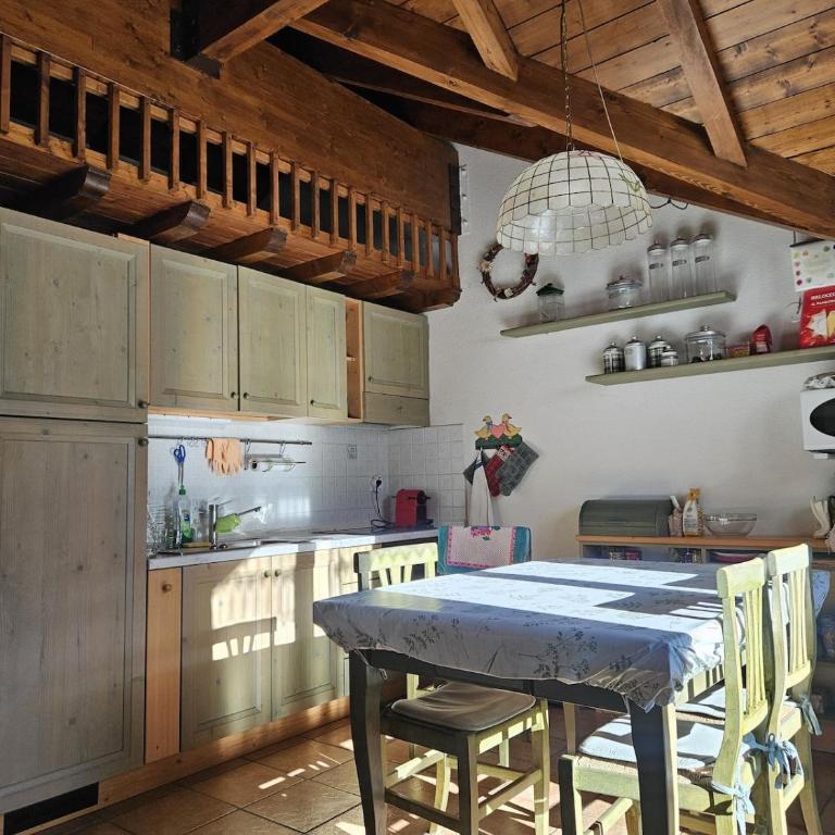 La Vieille Douane accommodation overlooking the slopes - Appartement 3 Chambres - 6