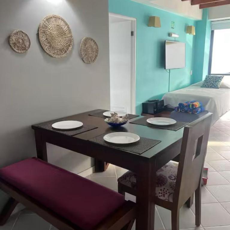 Apartamentos Bayluxe 2 cuadras de la playa - Apartamento de 3 dormitorios con vistas - 5
