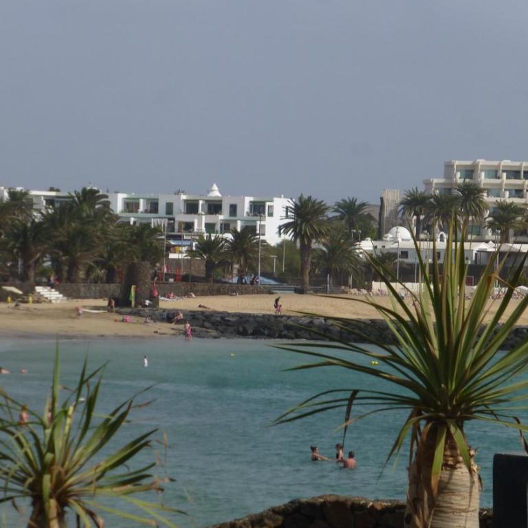 Lanzarote Beachfront Apartment on Las Cucharas Beach with a sea view - Apartamento de 1 dormitorio - 33