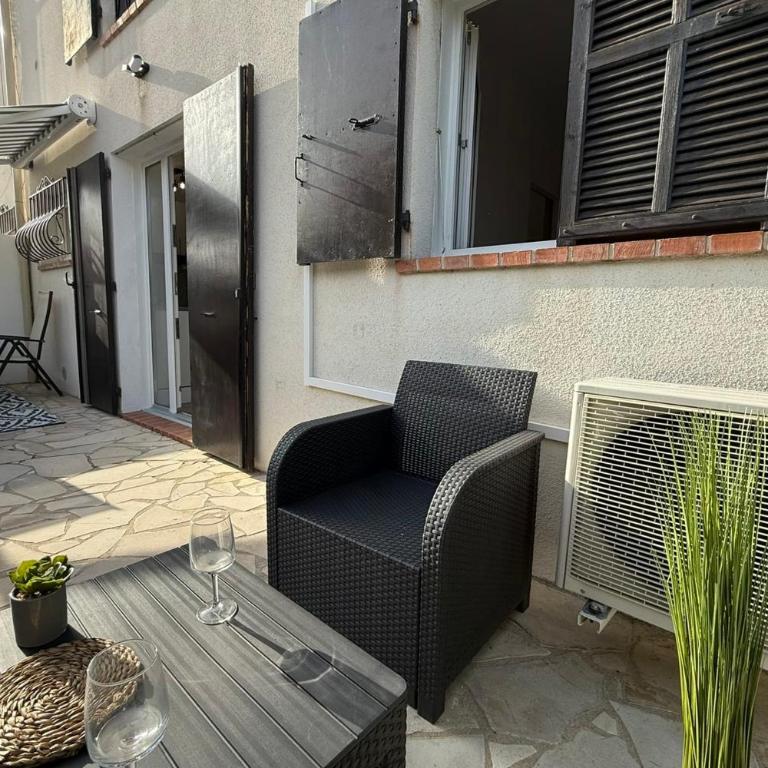 06CP - Beautiful T2 super equipped with terrace - Appartement - 4