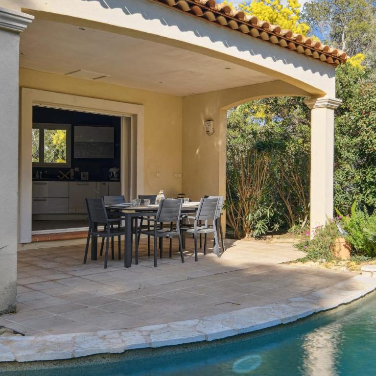 Havre de Paix avec Piscine Privée - Vacation Home - 17