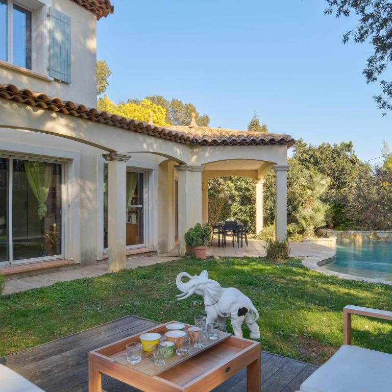 Havre de Paix avec Piscine Privée - Vacation Home - 19