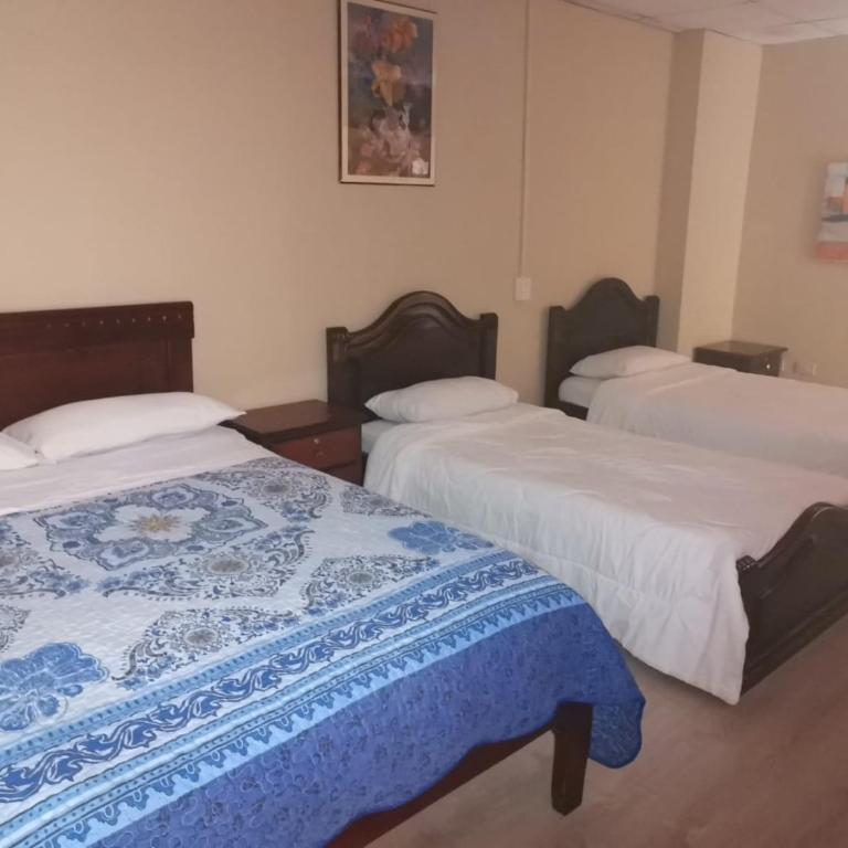 Hotel 4 Rios - Habitación Cuádruple Estándar - 3