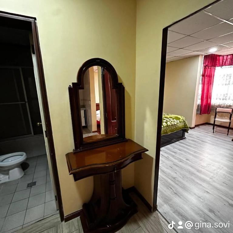 Hotel 4 Rios - Habitación Familiar con baño privado - 3