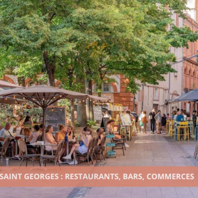 T2 Calme absolu - Coeur Toulouse - Saint Cyprien - climatisation - Terrasse arborée - One-Bedroom Apartment - 20