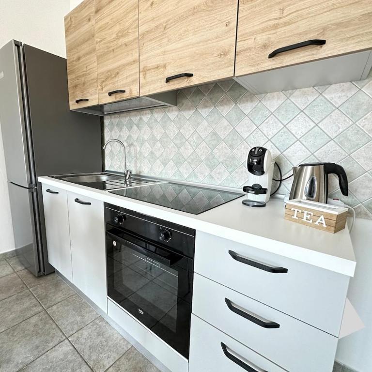 Lubagnu 2 Min Dal Mare AC e WiFi - Apartamento de 1 dormitorio - 4
