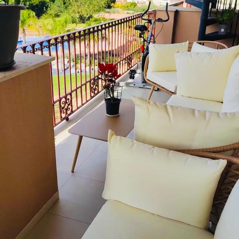 Ático Golden Beach - costa Dorada - La Ràpita -Tarragona - Apartamento Deluxe de 2 dormitorios con balcón - 18