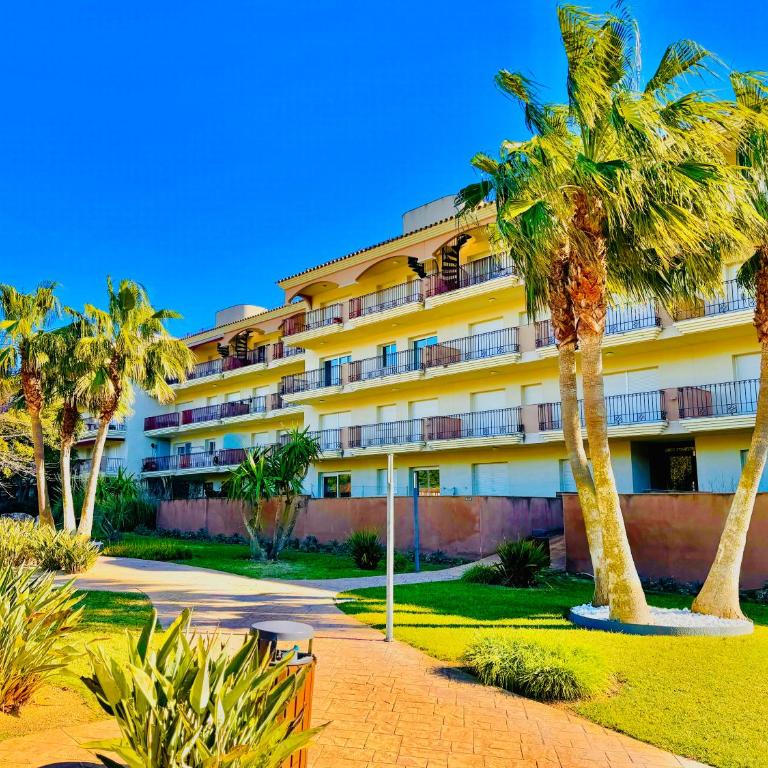 Ático Golden Beach - costa Dorada - La Ràpita -Tarragona - Apartamento Deluxe de 2 dormitorios con balcón - 2