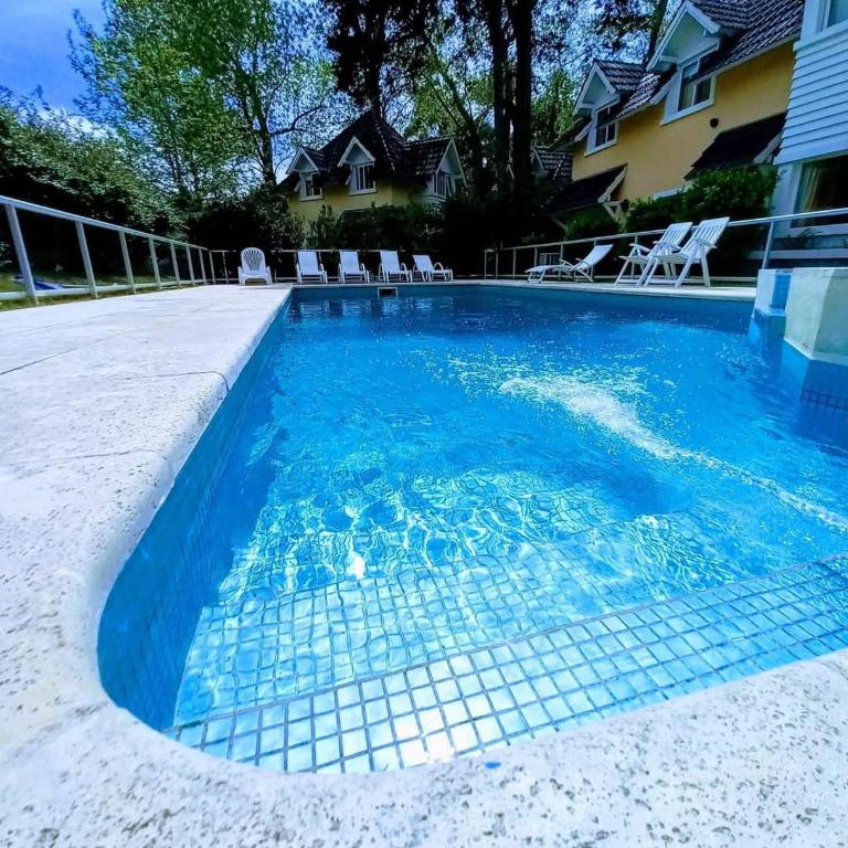 Lahuen-co Paraje de Mar - Habitación Cuádruple - vistas al jardín - 8