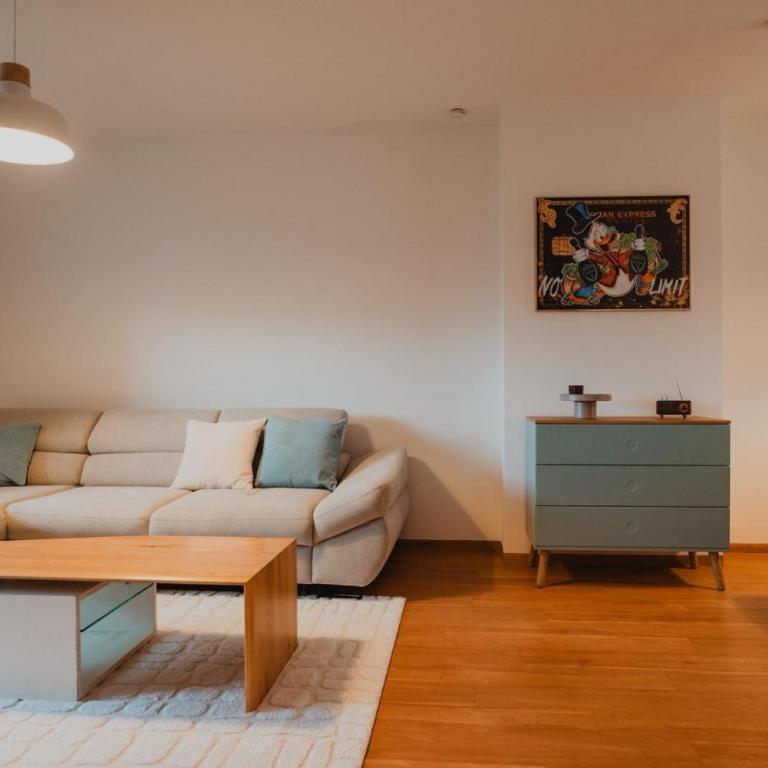 Zentral, Loggia, TG-Platz - Appartamento con 1 Camera da Letto - 7