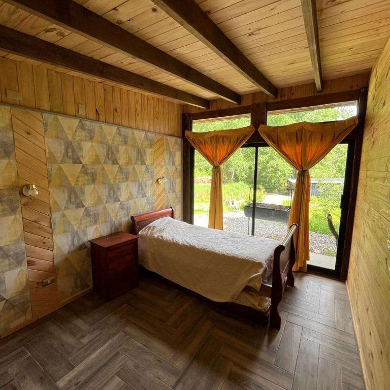 Cabaña con tinaja Caburgua - Chalet de 2 dormitorios - 9