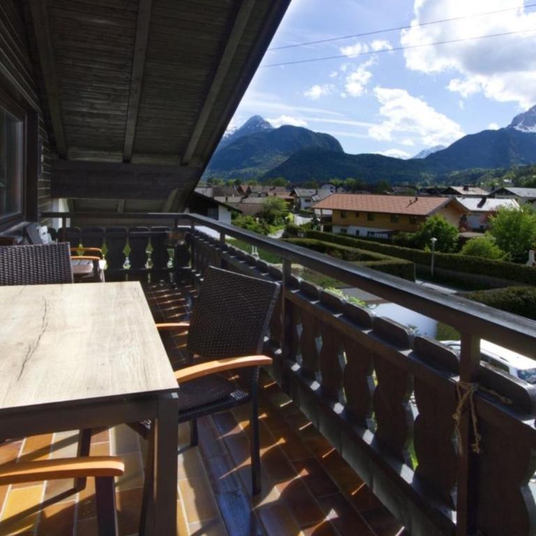 Wettersteinpanorama -561- - Apartment - 12
