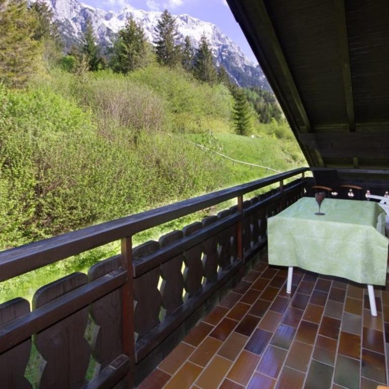 Wettersteinpanorama -561- - Apartment - 13