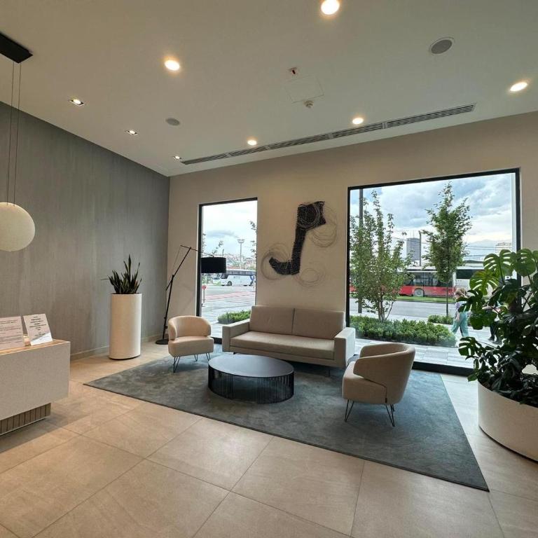 Belgrade Waterfront Penthouse 17th last floor - Two-Bedroom Apartment - 22