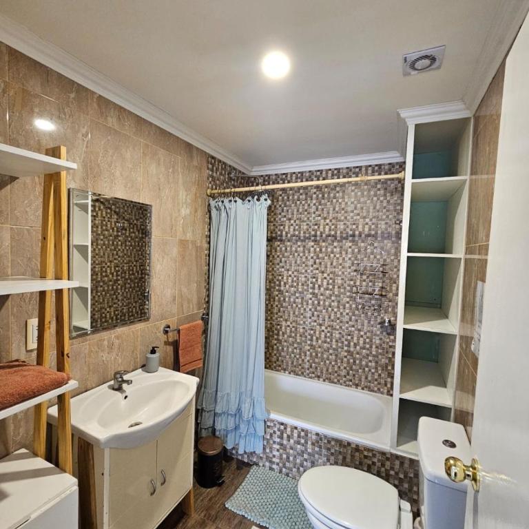 Cabaña Las Hortensias - Three-Bedroom House - 4