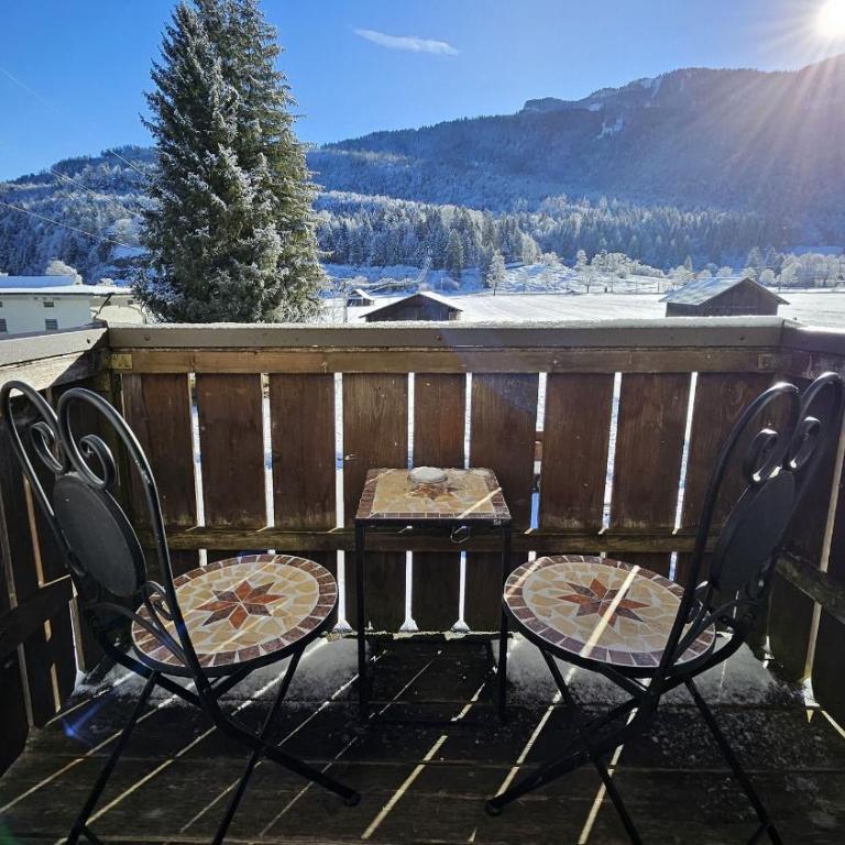 Haus Kreuzeckwiese - FeWo-Waxenstein - Studio Appartment - Studio-Apartment mit Balkon - 6