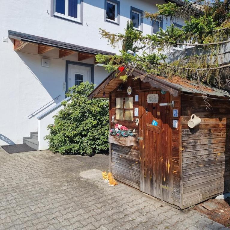 Haus Kreuzeckwiese - FeWo-Waxenstein - Studio Appartment - Studio-Apartment mit Balkon - 7