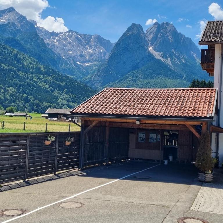 Haus Kreuzeckwiese - FeWo-Waxenstein - Studio Appartment - Studio-Apartment mit Balkon - 2