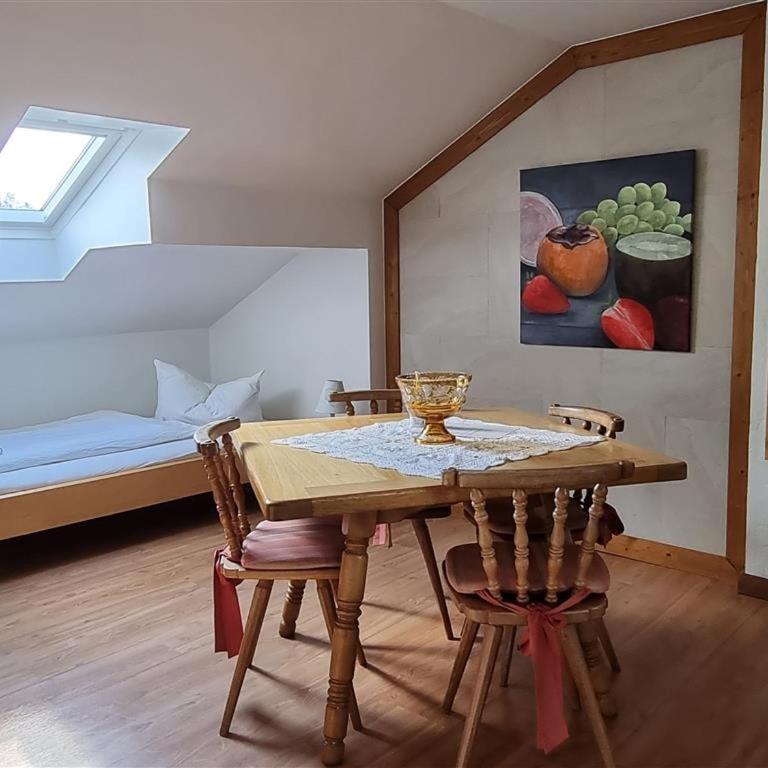 Haus Kreuzeckwiese - FeWo-Waxenstein - Studio Appartment - Studio-Apartment mit Balkon - 9