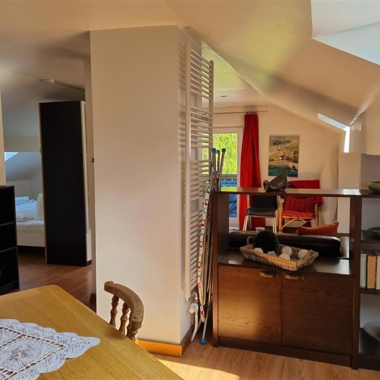 Haus Kreuzeckwiese - FeWo-Waxenstein - Studio Appartment - Studio-Apartment mit Balkon - 10
