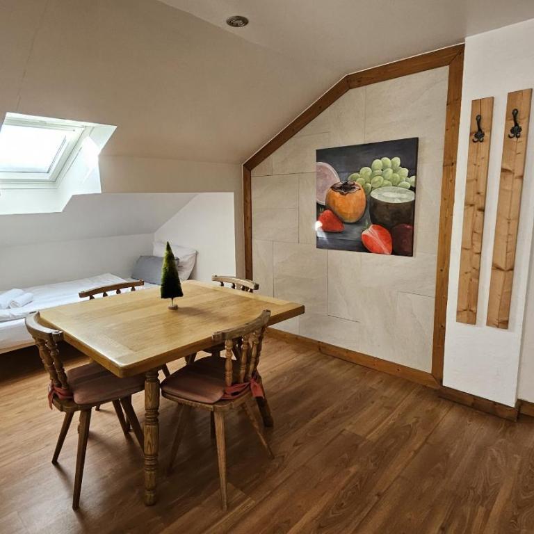 Haus Kreuzeckwiese - FeWo-Waxenstein - Studio Appartment - Studio-Apartment mit Balkon - 22