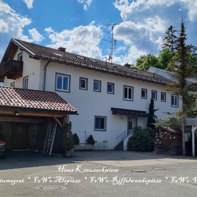 Haus Kreuzeckwiese - FeWo-Waxenstein - Studio Appartment - Studio-Apartment mit Balkon - 26