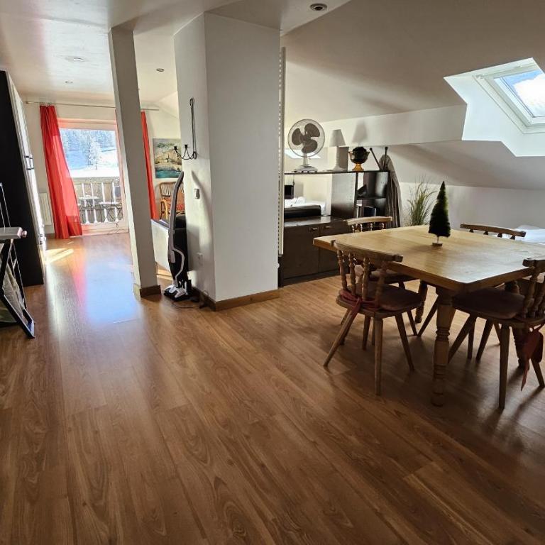 Haus Kreuzeckwiese - FeWo-Waxenstein - Studio Appartment - Studio-Apartment mit Balkon - 28