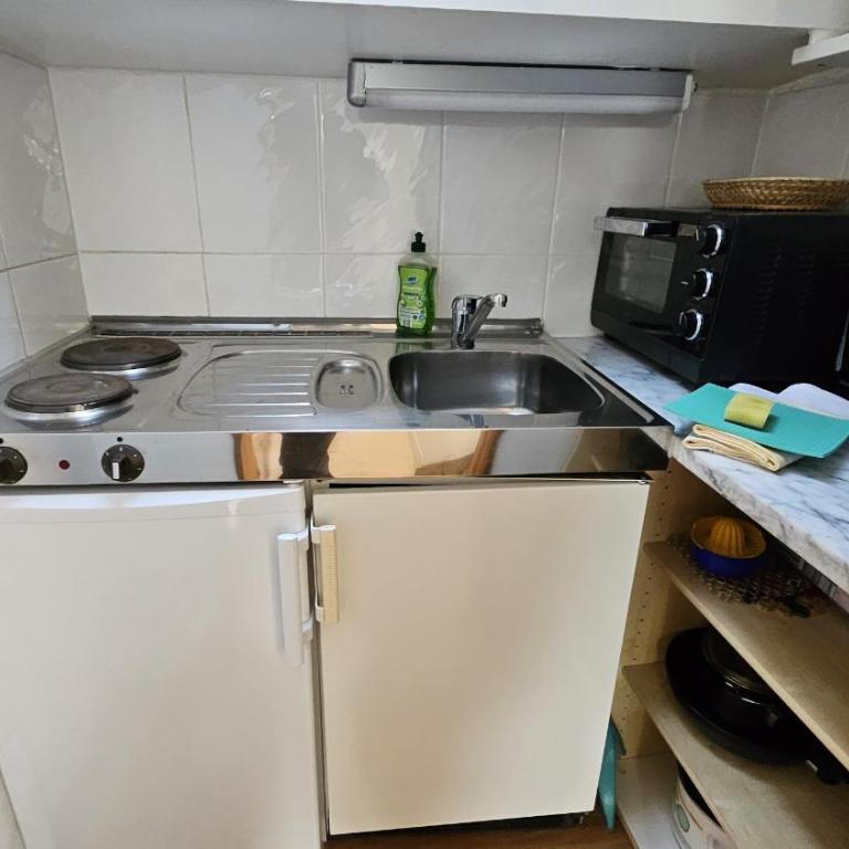 Haus Kreuzeckwiese - FeWo-Waxenstein - Studio Appartment - Studio-Apartment mit Balkon - 36