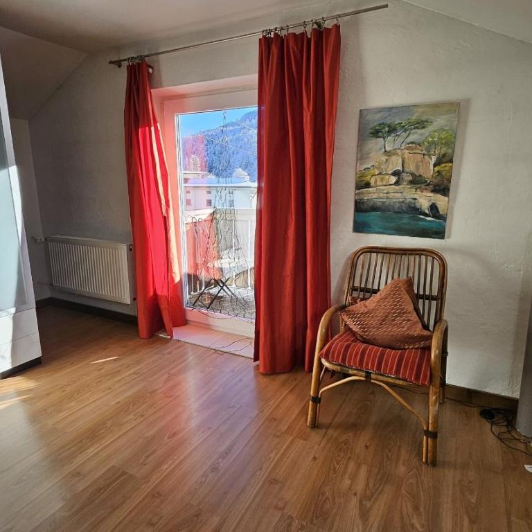 Haus Kreuzeckwiese - FeWo-Waxenstein - Studio Appartment - Studio-Apartment mit Balkon - 37