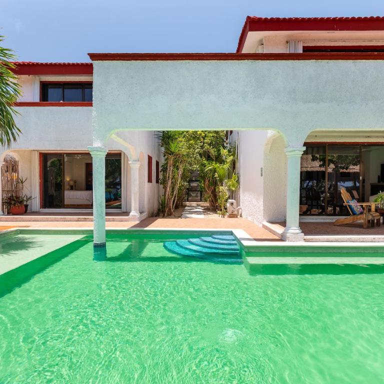 Casa Vista al Mar Isla Mujeres - Villa - 63