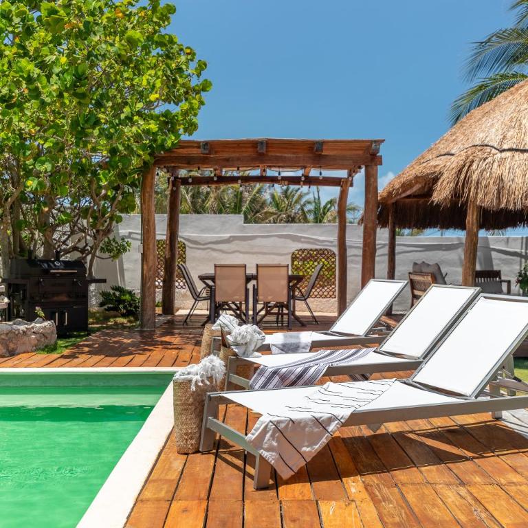 Casa Vista al Mar Isla Mujeres - Villa - 62
