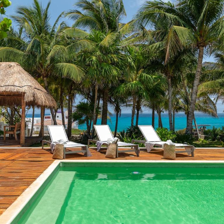 Casa Vista al Mar Isla Mujeres - Villa - 1