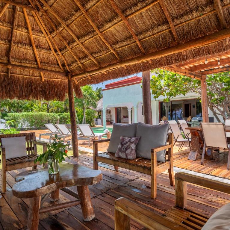Casa Vista al Mar Isla Mujeres - Villa - 46