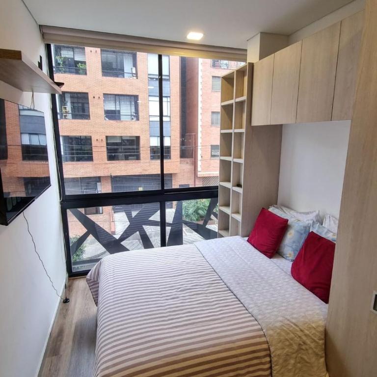 Confortable Apartasuite cerca al Parque Alcalá - Apartamento - 6