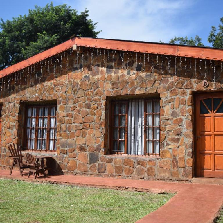 Cabañas Castillo Iguazu - Cabaña con vistas al jardín - 3