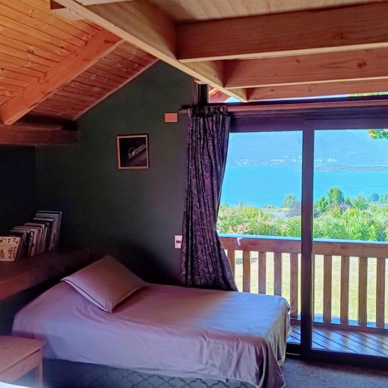 Casa Club de campo los riscos en Pucon - Casa con 1 dormitorio - 36