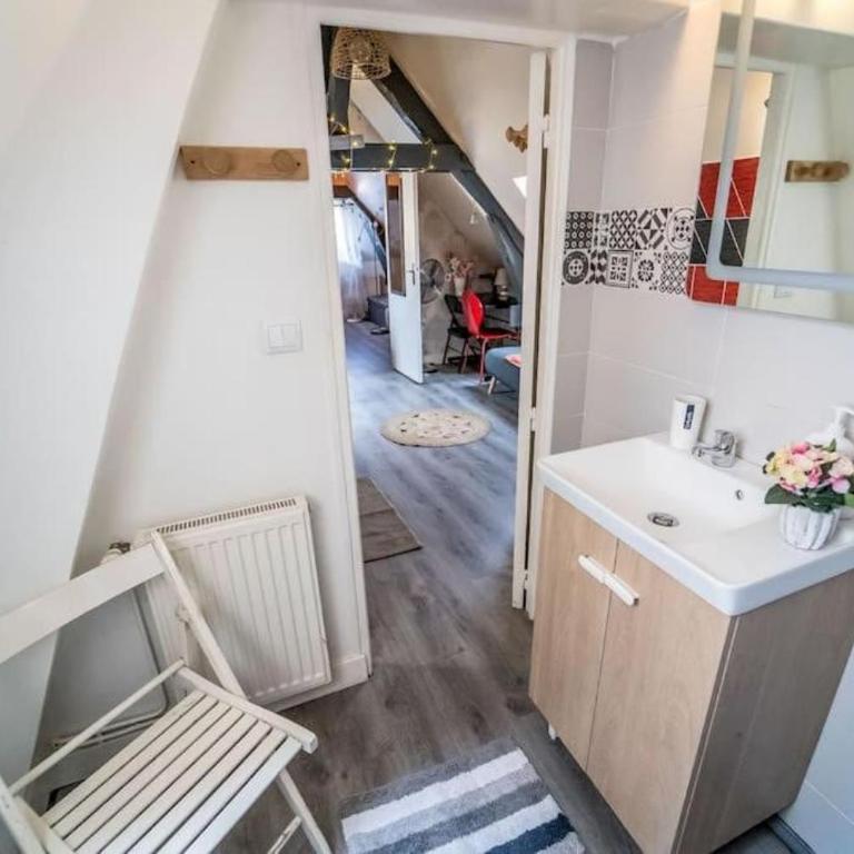 Le Cocon Appartement chaleureux hypercentre Blois - Appartamento con 2 Camere da Letto - 10