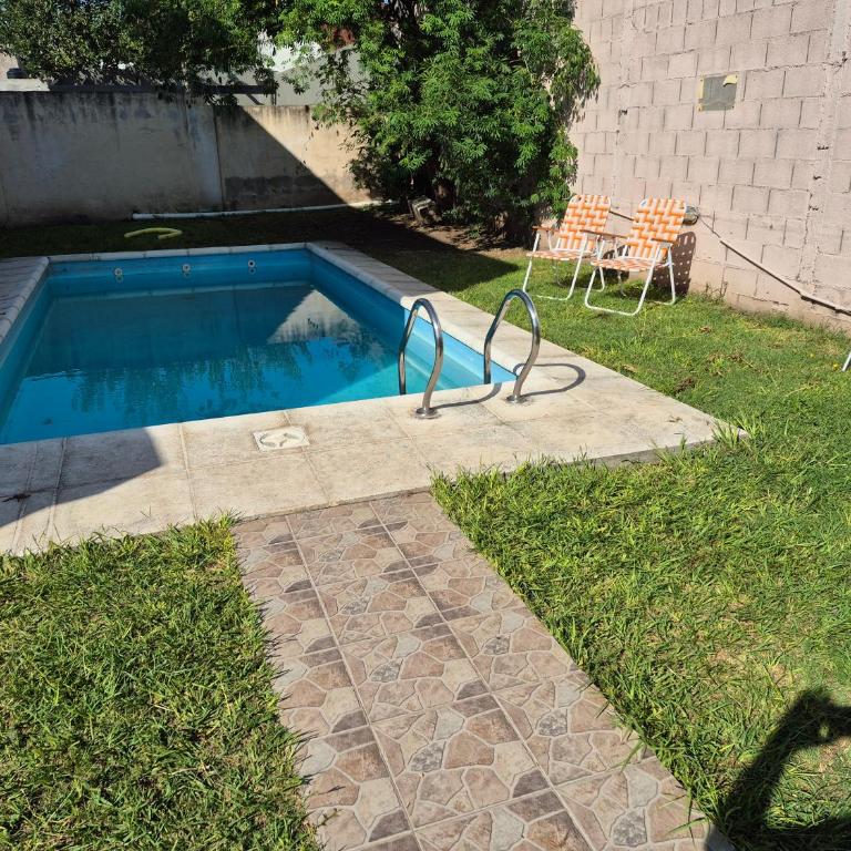 Departamento en complejo con pileta, cerca del rio, Villa Carlos Paz - Apartamento de 2 dormitorios - 2
