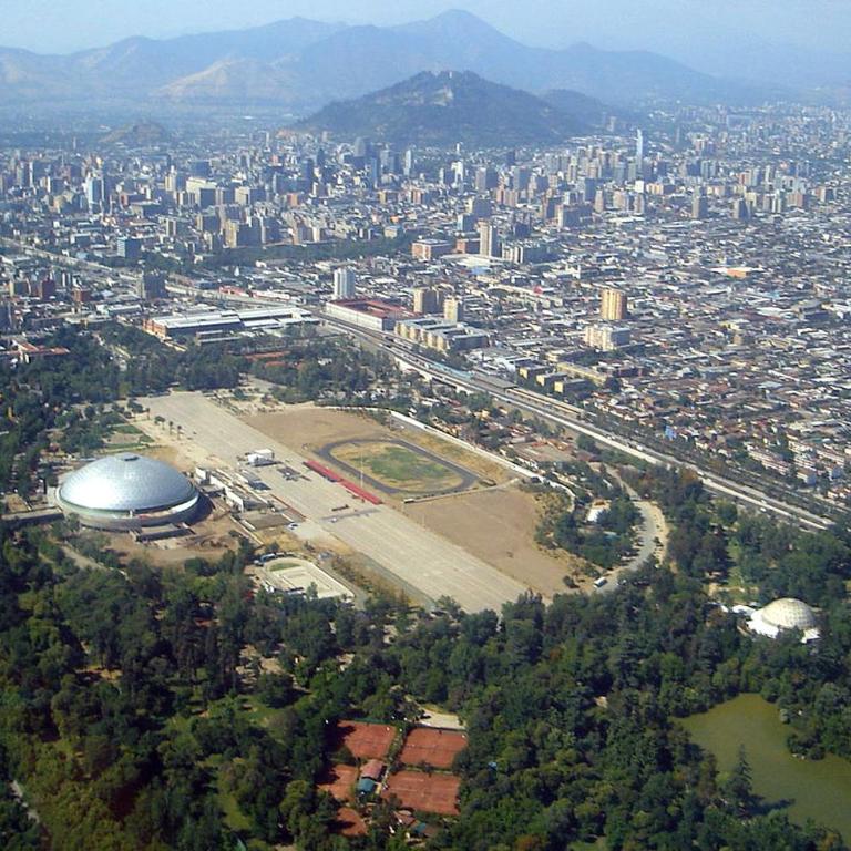 Departamento full equipado a pasos del movistar arena, moderno y cómodo con toda la magia del sur - Apartamento de 1 dormitorio - 42
