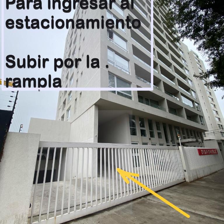 Exclusivo Depto 1D1B 3 camas y estacionamiento - Apartamento de 1 dormitorio - 23