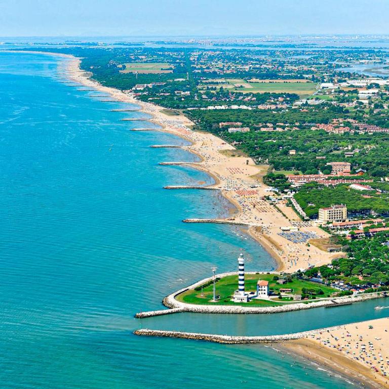 Kya Venice and Beach House: Venezia, mare e laguna - Apartment mit Poolblick - 10