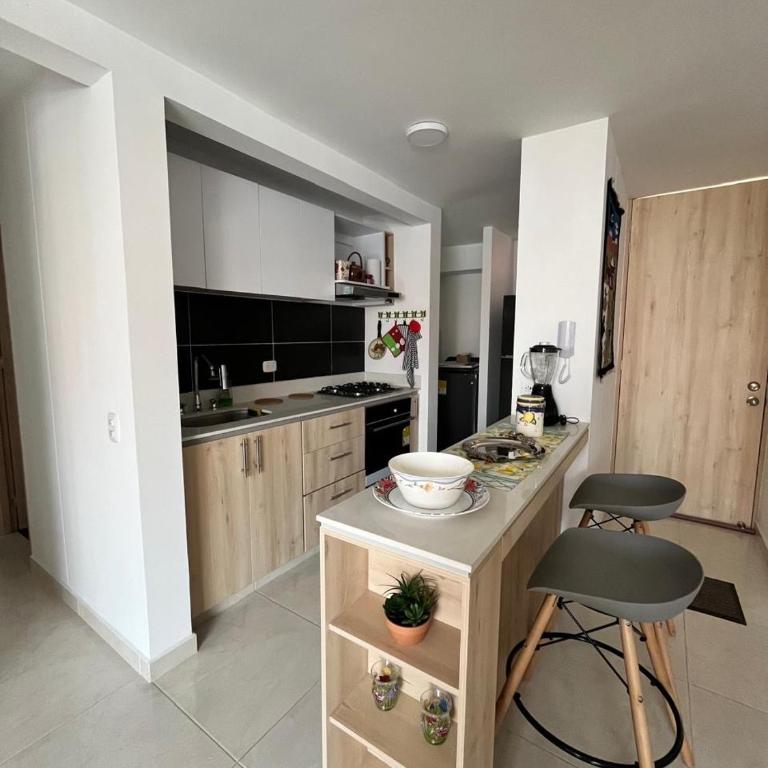 Apartamento Mallorca La Samaria Ibagué - Apartamento de 3 dormitorios con vistas al parque - 10